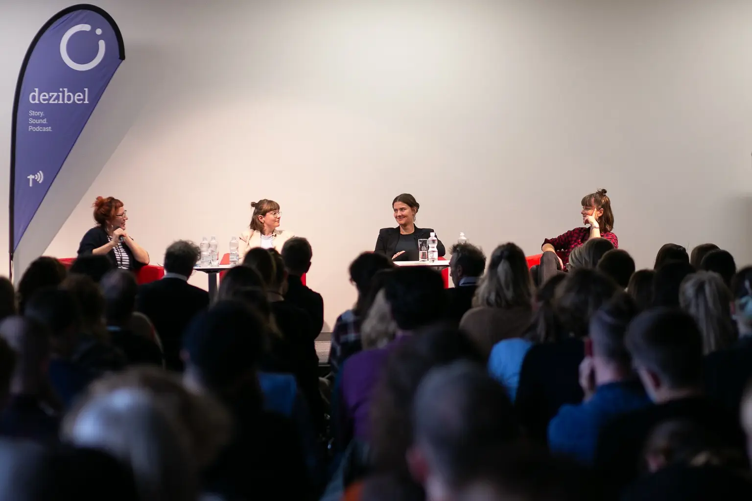 Firmenevent mit einem Fotografen
