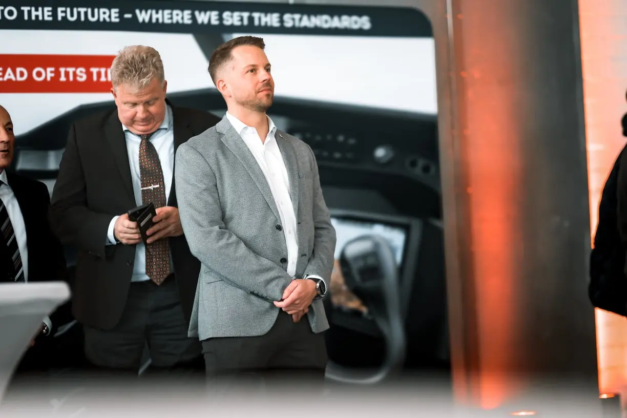 Businessveranstaltung in München, wo ich als Businessfotograf gebucht wurde